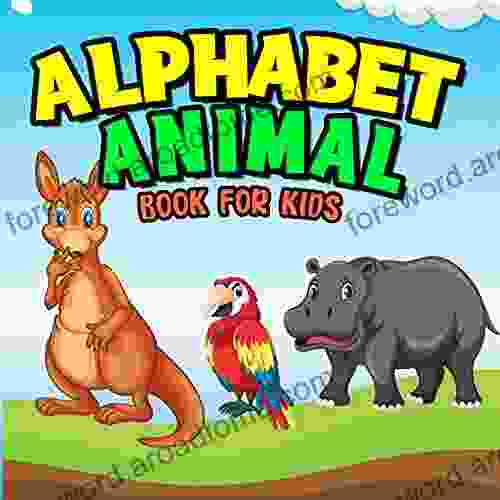 Alphabet Animal for Kids: ABC Learning for Toddlers / A to Z Letters with Zoo and Wildlife Pictures / for Preschool and Kindergarten Kids