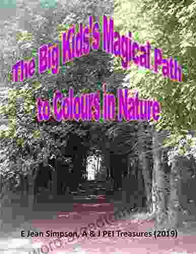 The Big Kid s Magical Path to Colours in Nature (The Big Kid s Magical Path)