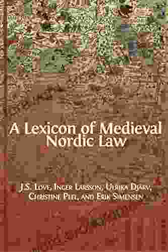 A Lexicon Of Medieval Nordic Law