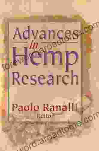 Advances In Hemp Research Dr Noshir Mistry