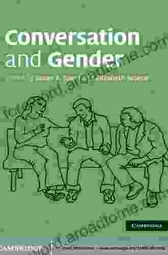 Conversation And Gender Elizabeth Stokoe