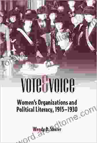 Vote And Voice: Women S Organizations And Political Literacy 1915 1930 (Studies In Rhetorics And Feminisms)